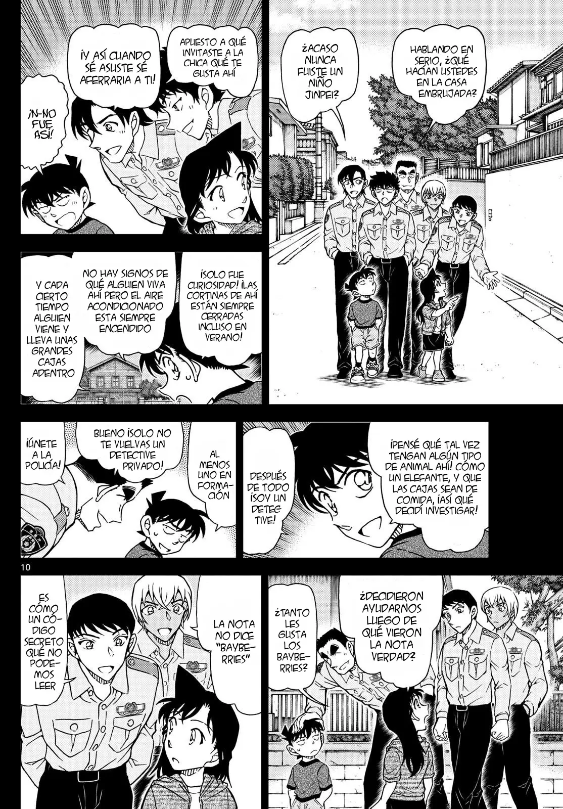 Detective Conan capítulo 1134, página 11