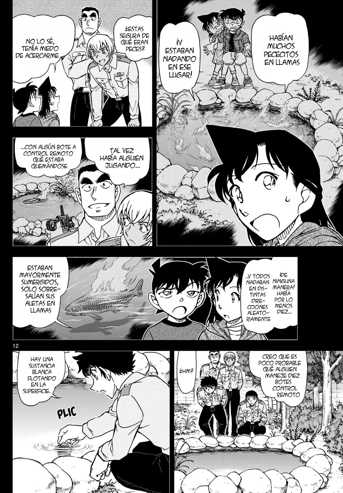 Detective Conan capítulo 1134, página 13