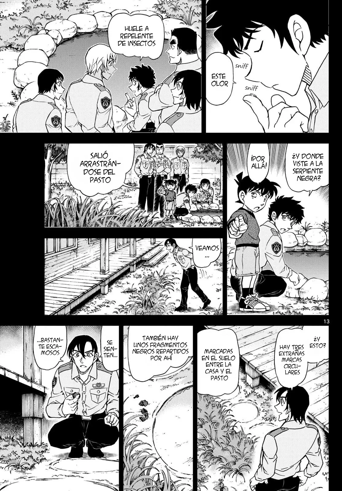 Detective Conan capítulo 1134, página 14