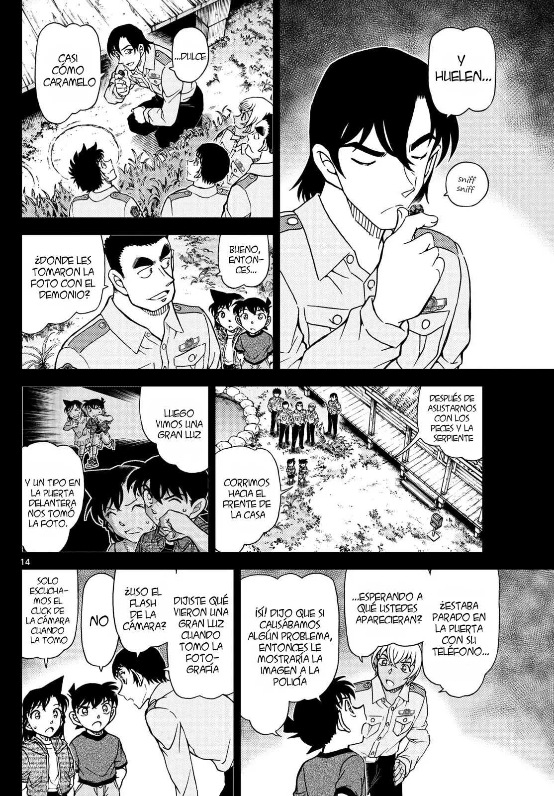 Detective Conan capítulo 1134, página 15