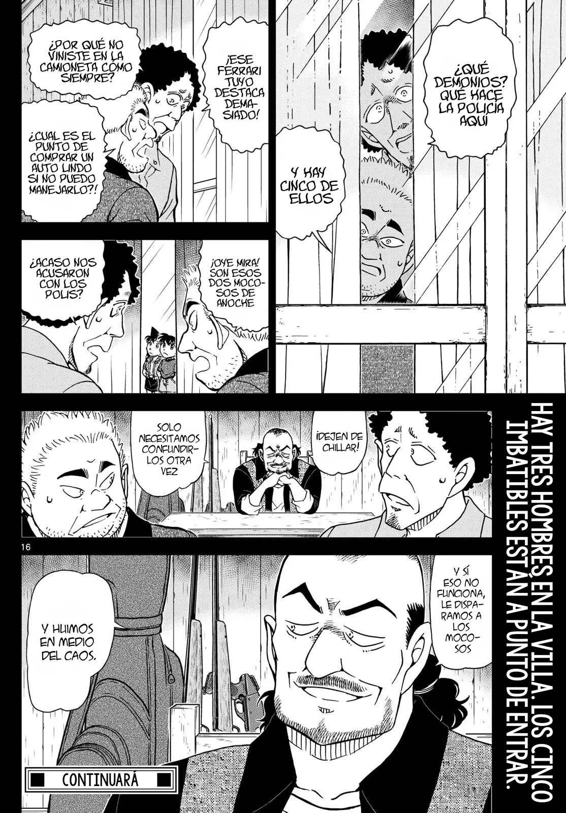 Detective Conan capítulo 1134, página 17