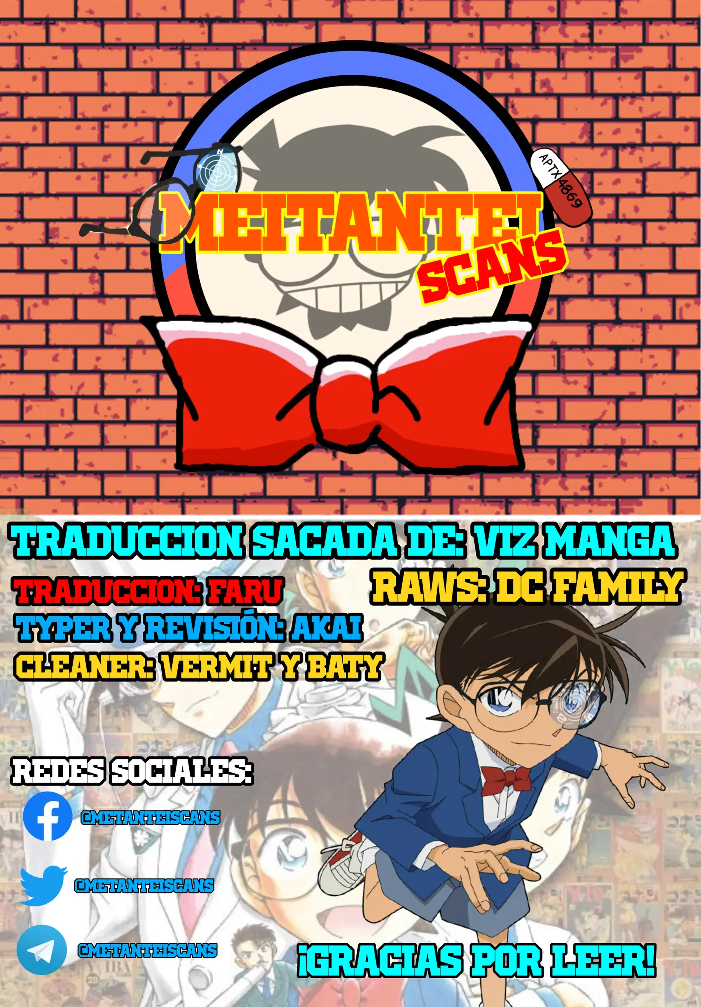 Detective Conan capítulo 1134, página 18
