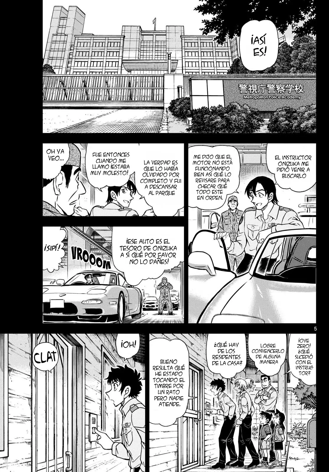 Detective Conan capítulo 1135, página 7