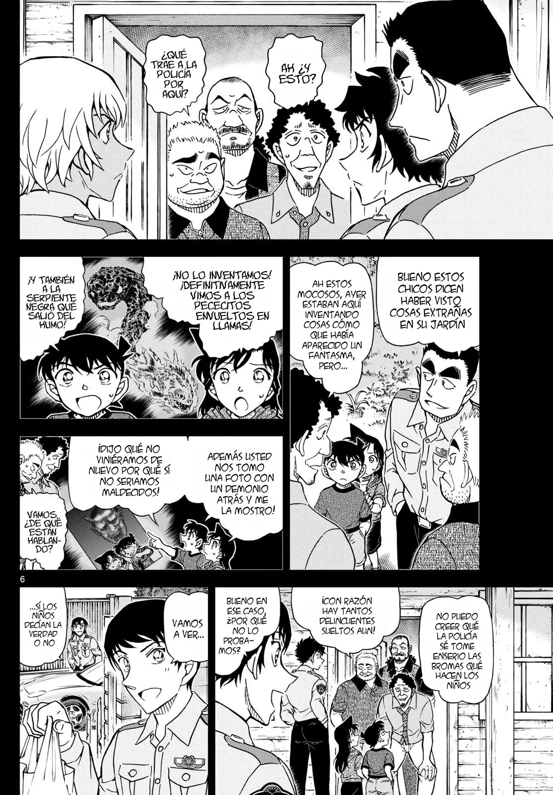 Detective Conan capítulo 1135, página 8