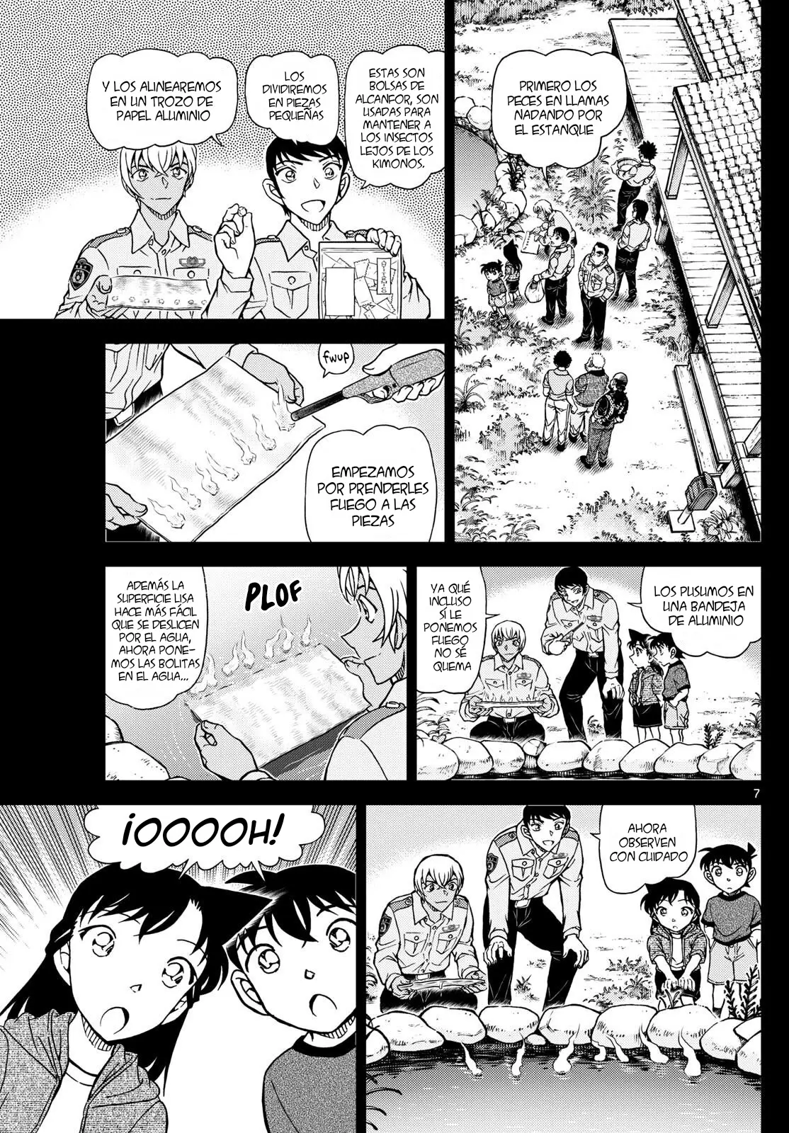 Detective Conan capítulo 1135, página 9