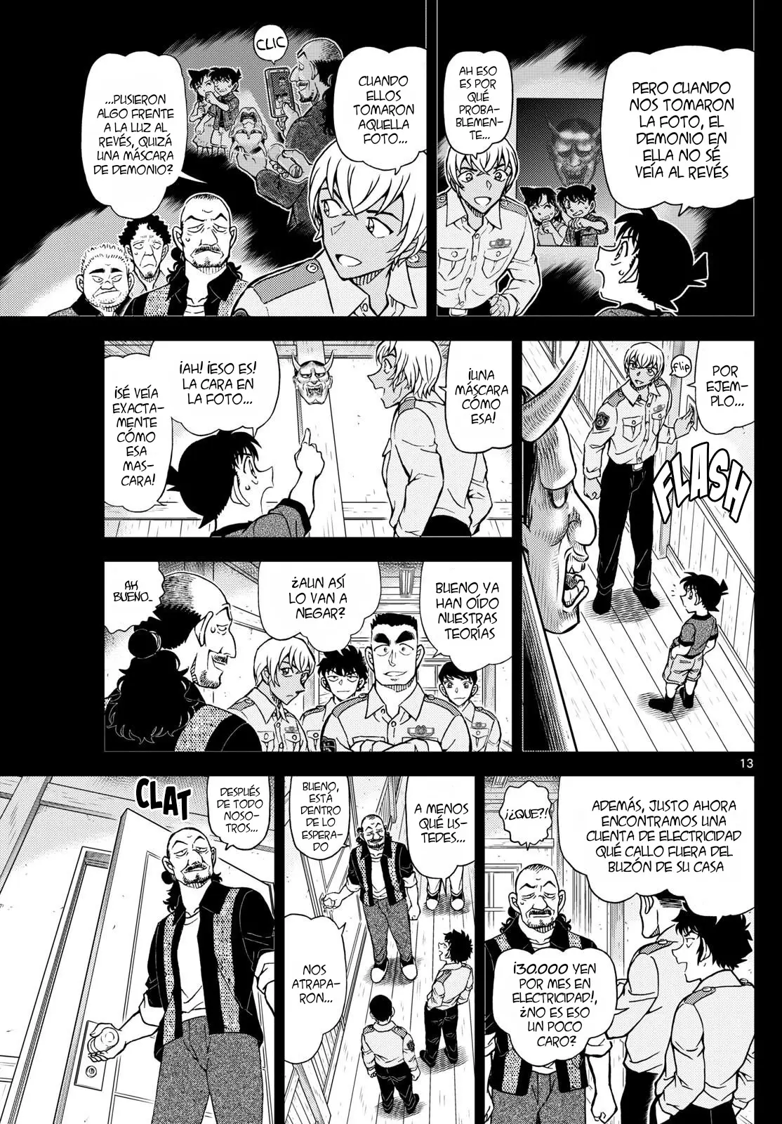 Detective Conan capítulo 1135, página 15