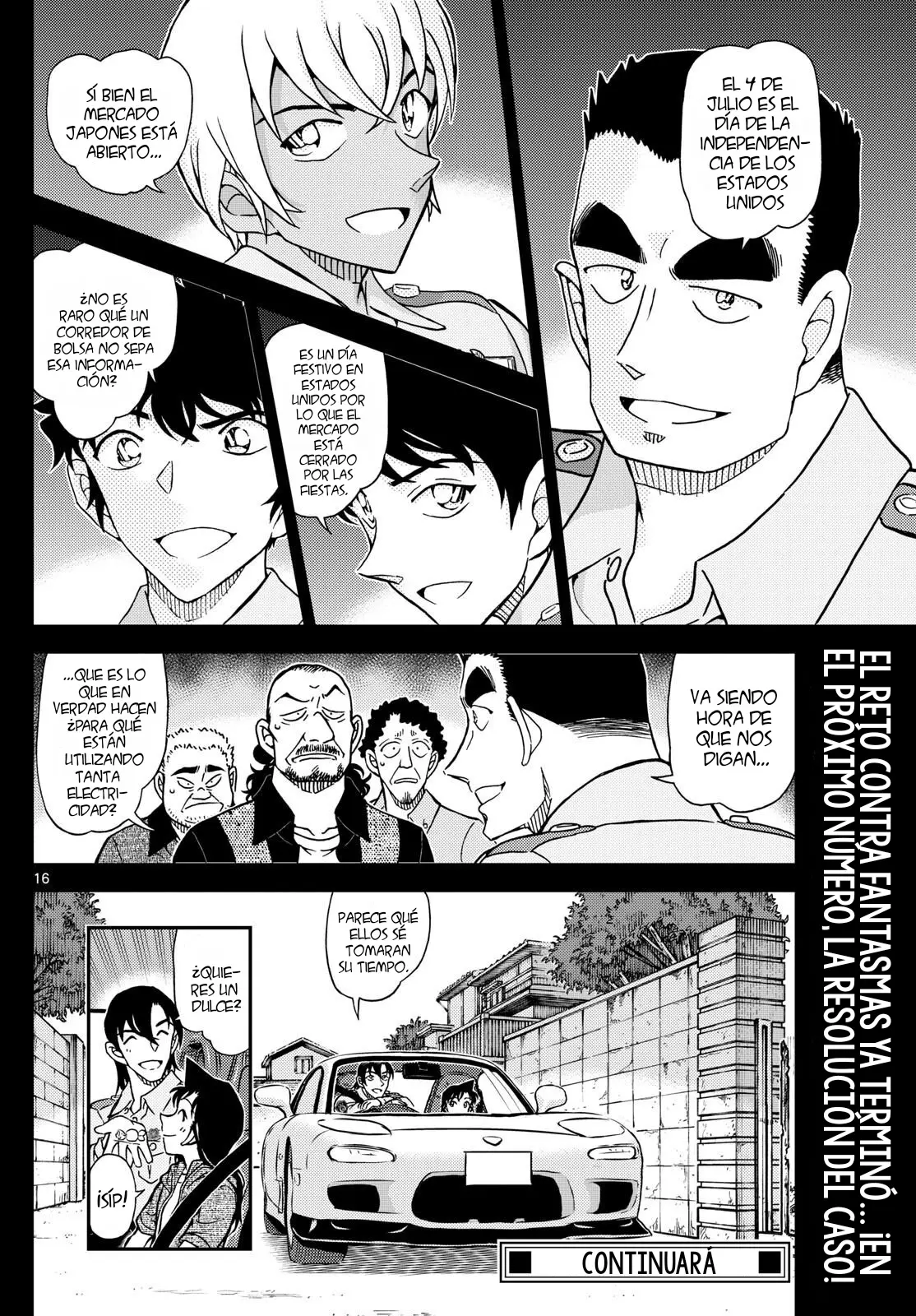 Detective Conan capítulo 1135, página 18