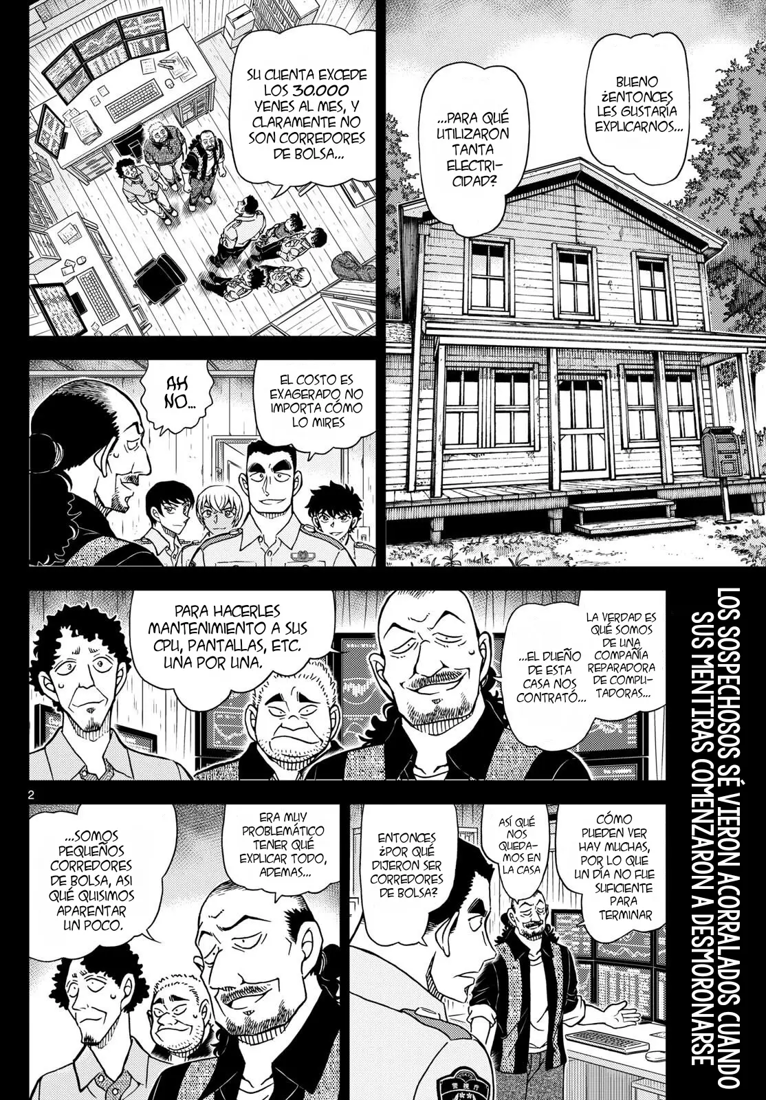 Detective Conan capítulo 1136, página 4
