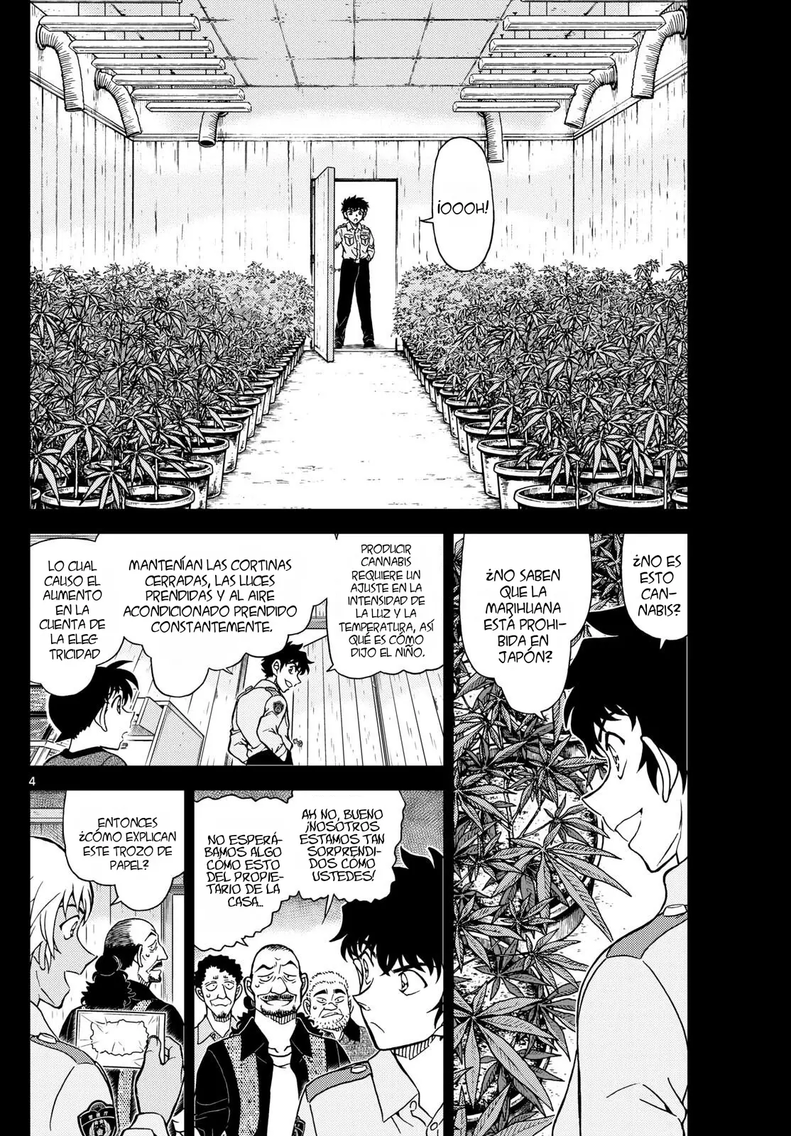 Detective Conan capítulo 1136, página 6