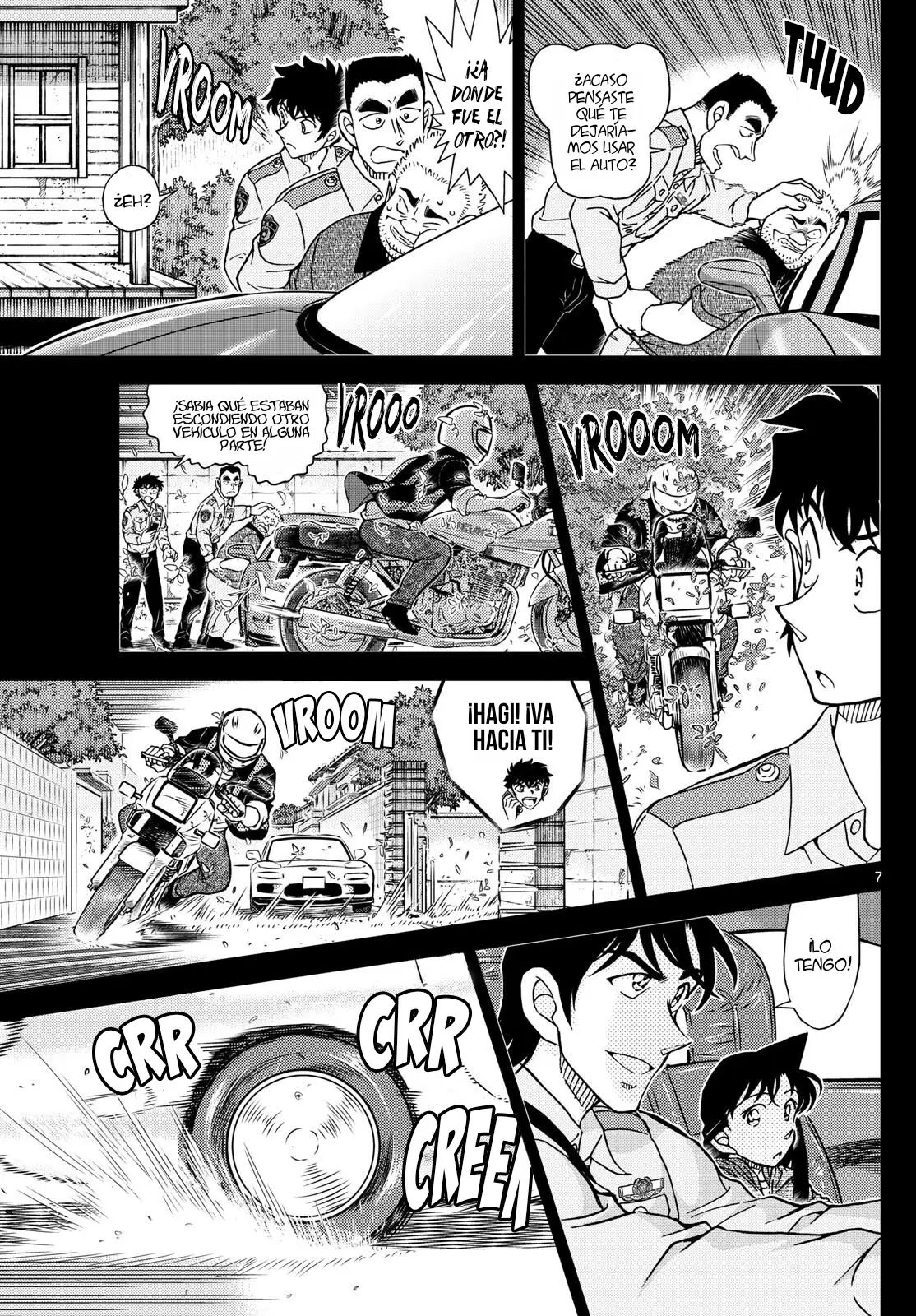 Detective Conan capítulo 1136, página 9
