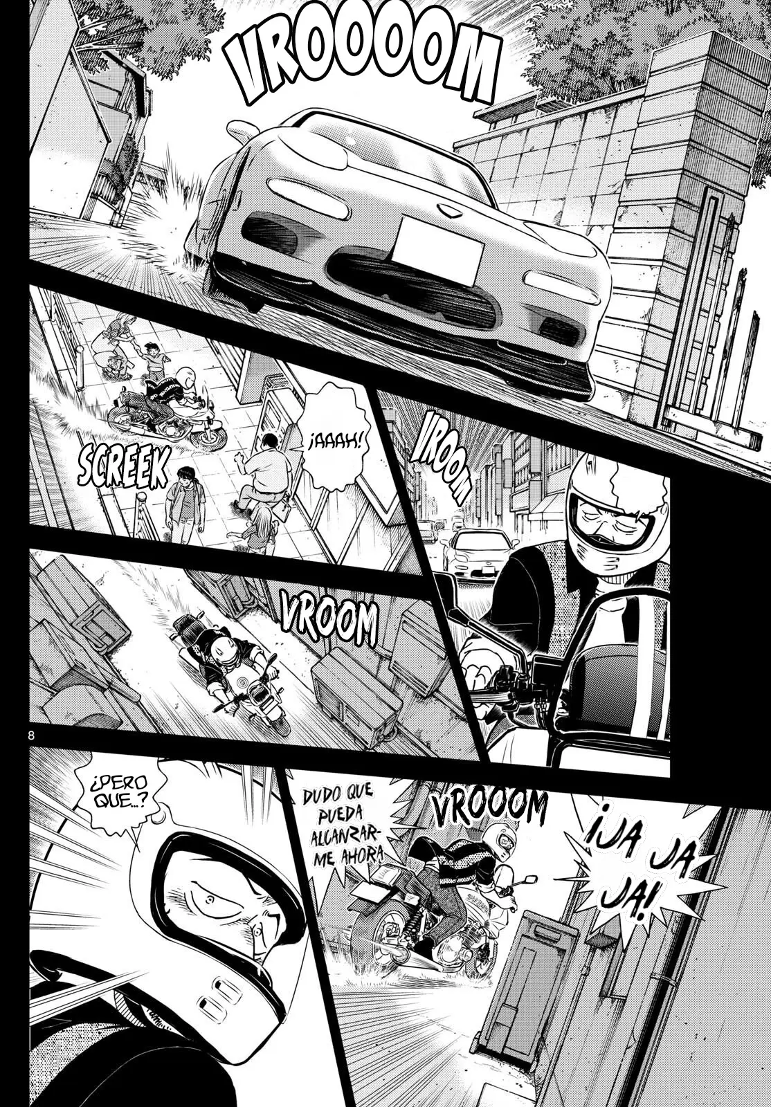 Detective Conan capítulo 1136, página 10
