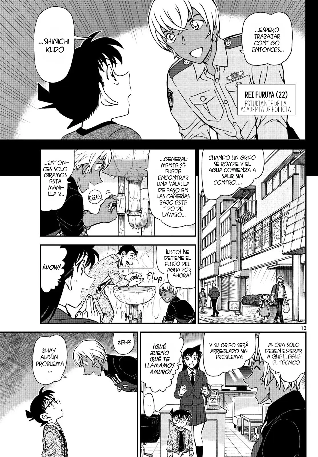 Detective Conan capítulo 1136, página 15