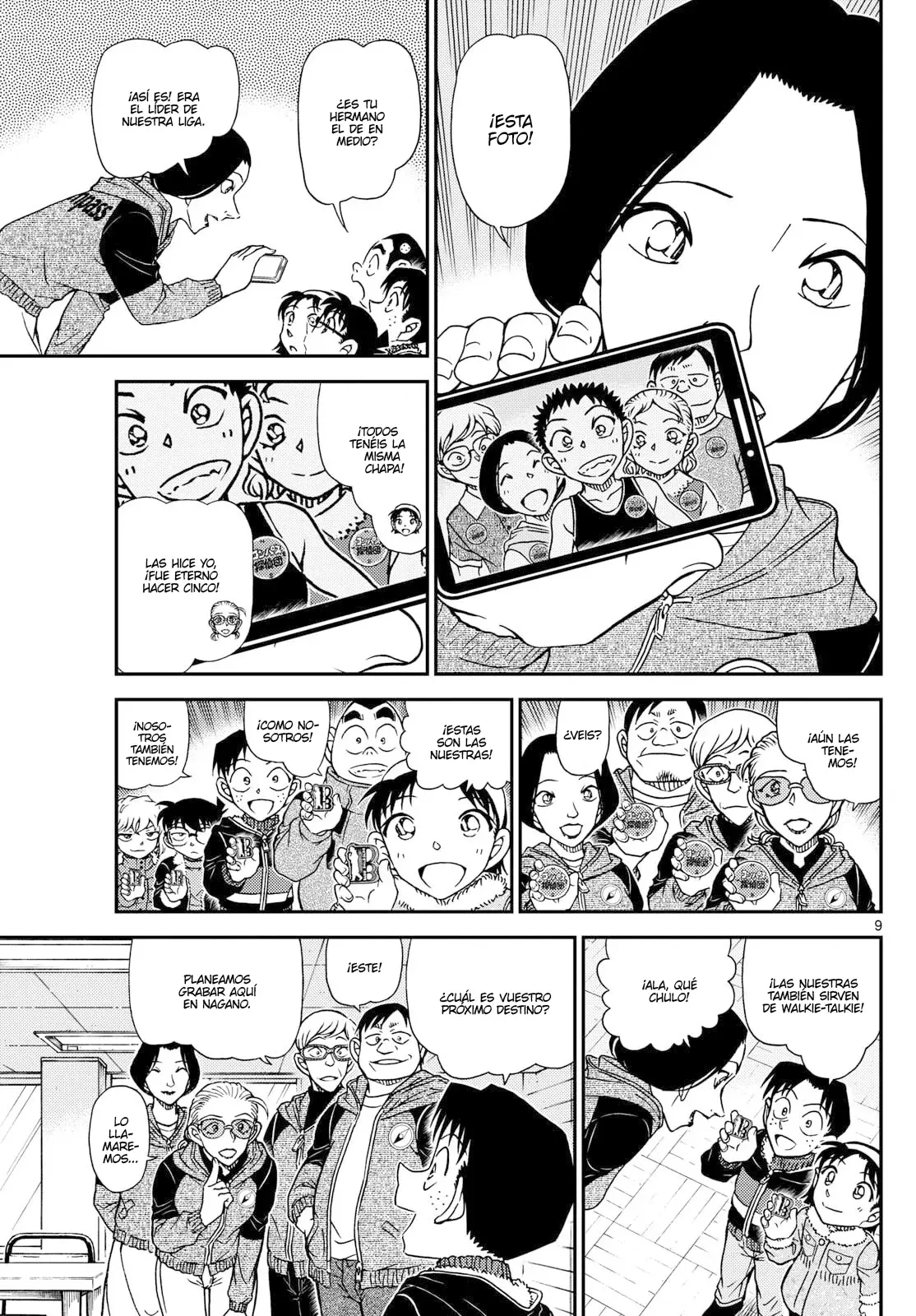 Detective Conan capítulo 1137, página 9
