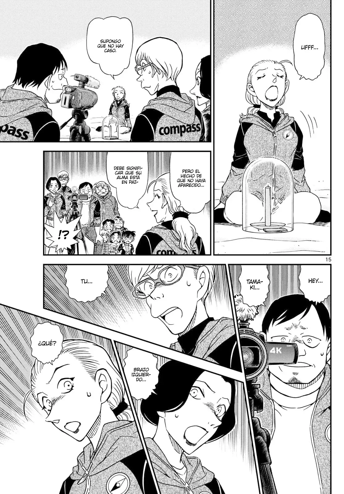 Detective Conan capítulo 1137, página 15