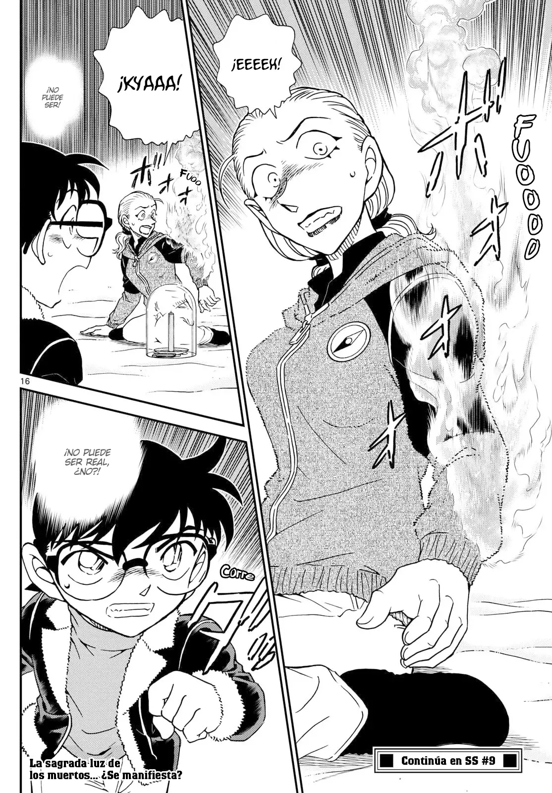 Detective Conan capítulo 1137, página 16