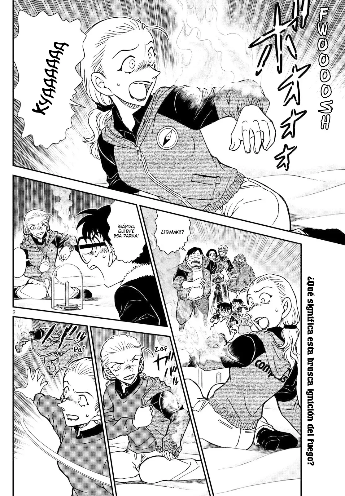 Detective Conan capítulo 1138, página 2