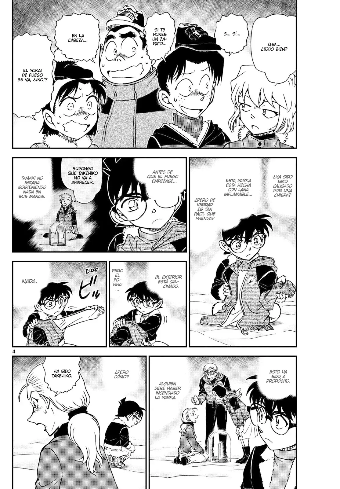 Detective Conan capítulo 1138, página 4