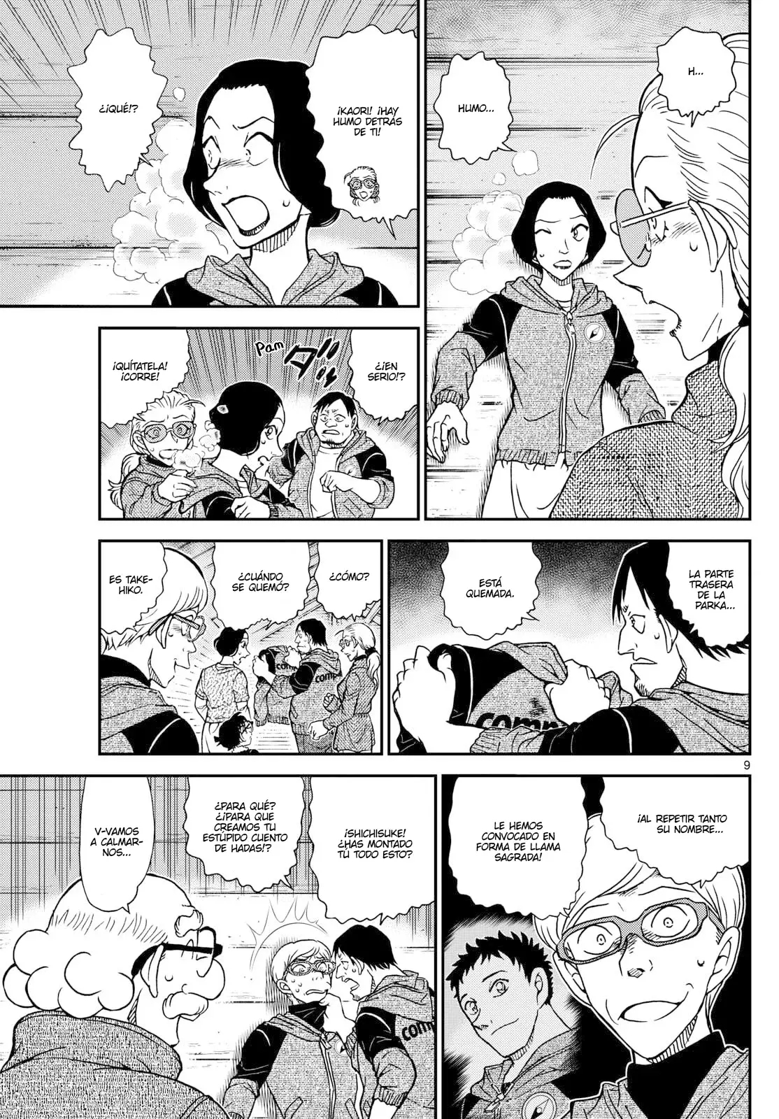 Detective Conan capítulo 1138, página 9