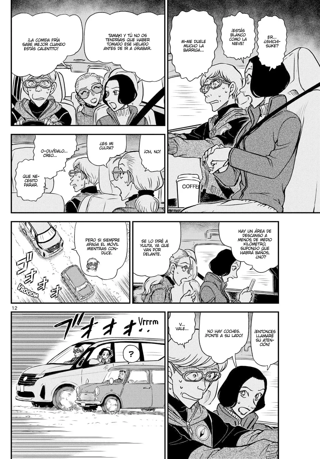 Detective Conan capítulo 1138, página 12