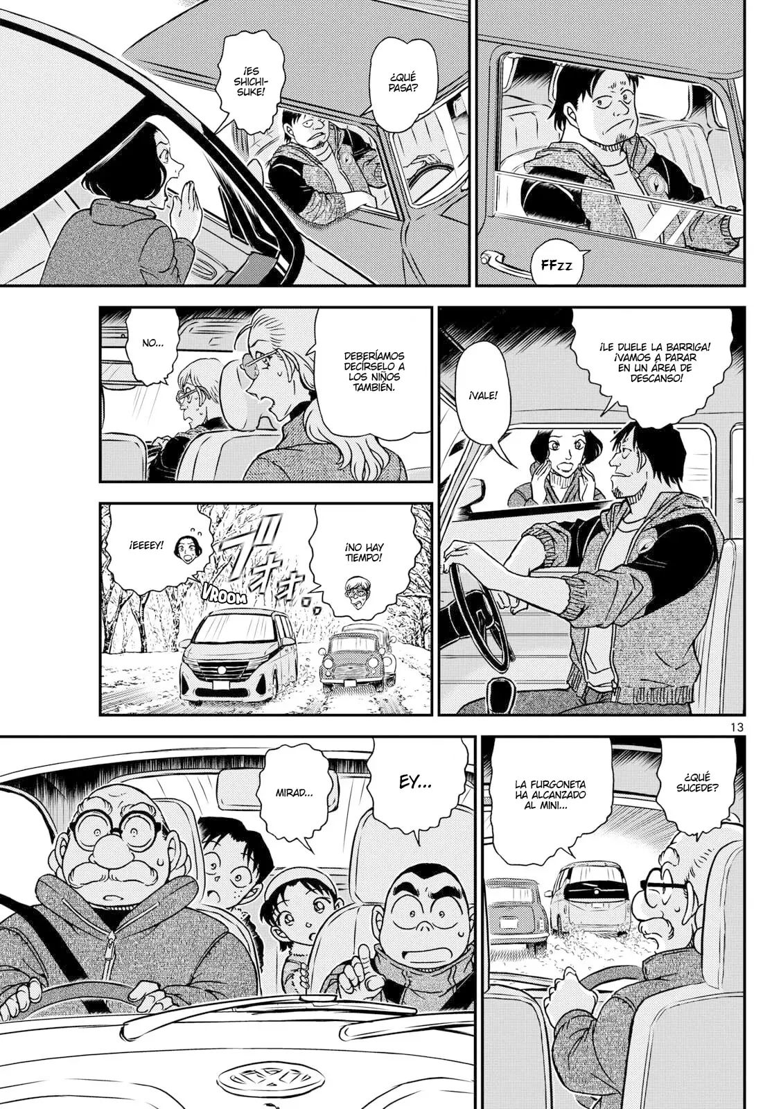 Detective Conan capítulo 1138, página 13