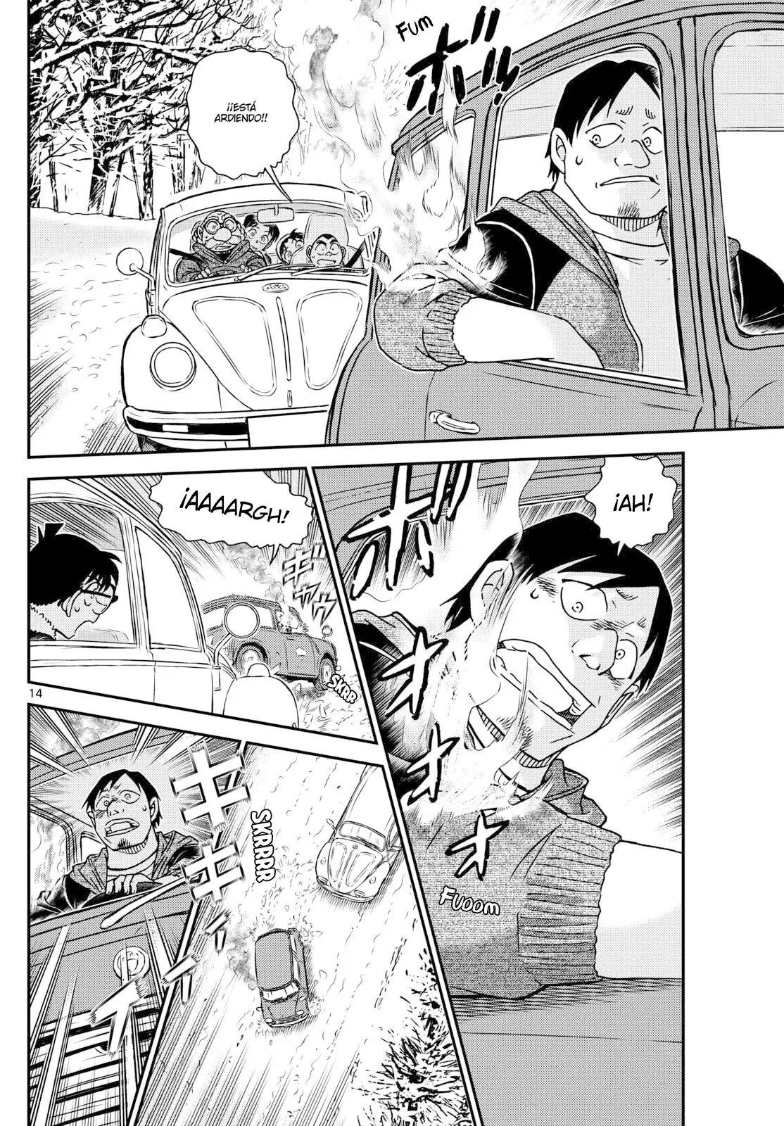 Detective Conan capítulo 1138, página 14