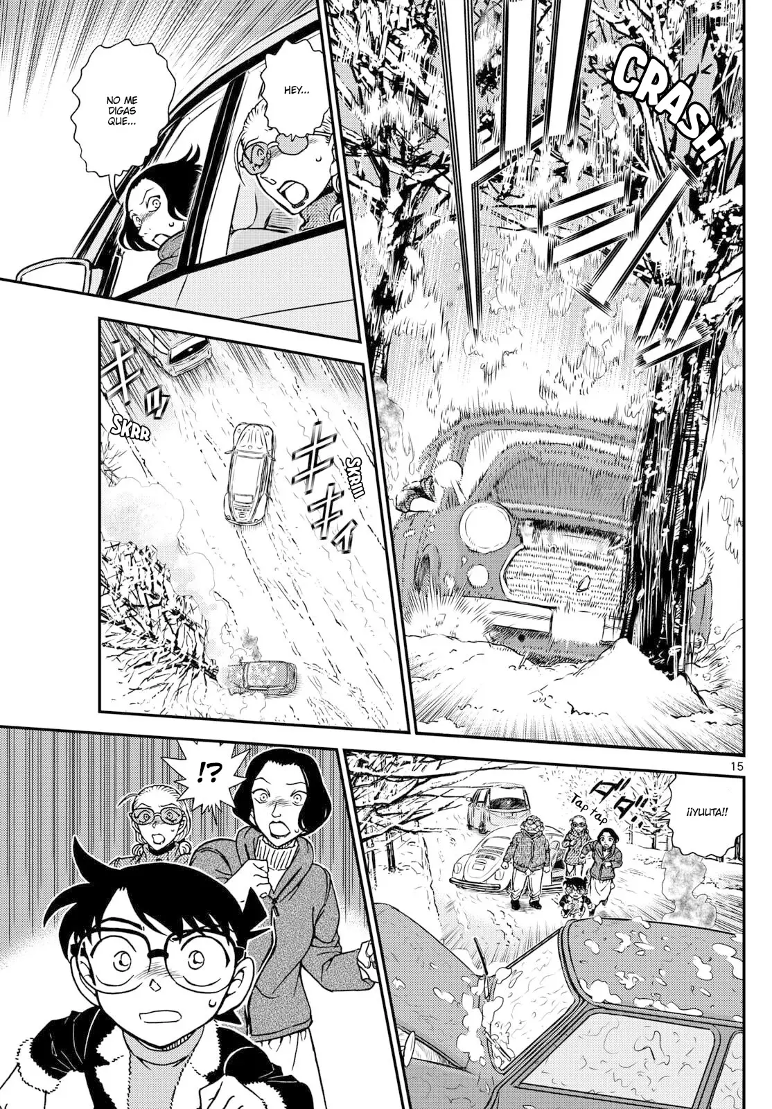 Detective Conan capítulo 1138, página 15