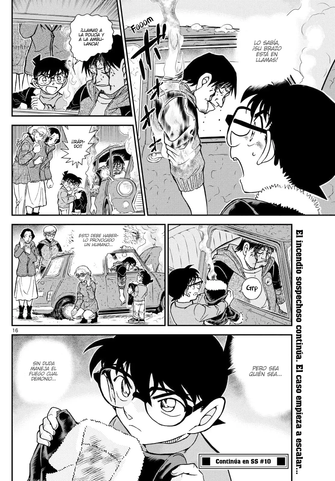 Detective Conan capítulo 1138, página 16
