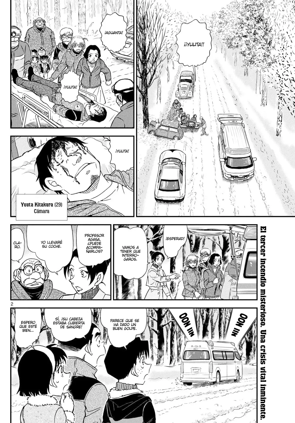 Detective Conan capítulo 1139, página 2