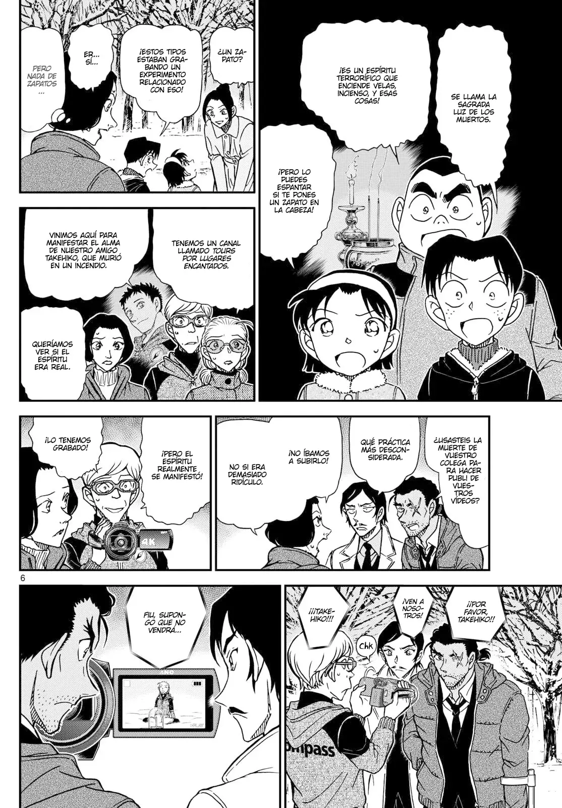 Detective Conan capítulo 1139, página 6