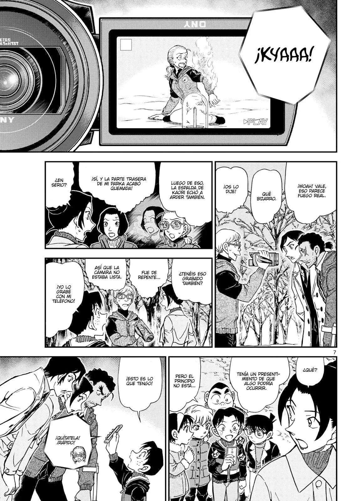 Detective Conan capítulo 1139, página 7