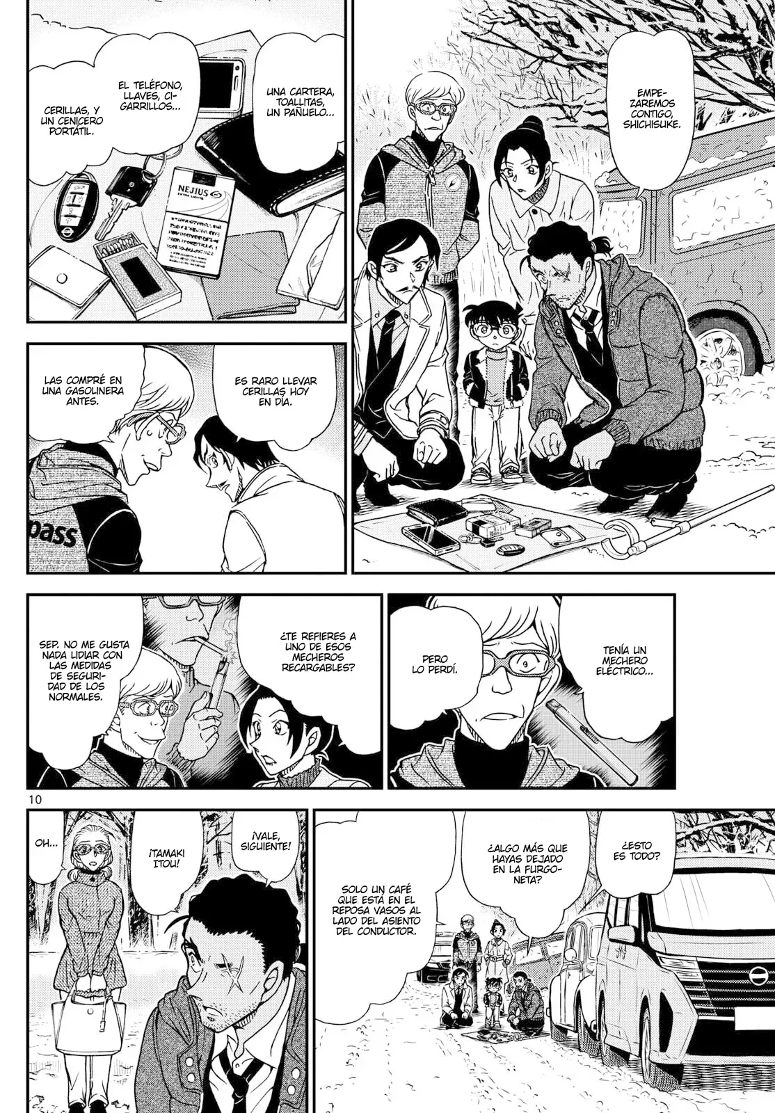 Detective Conan capítulo 1139, página 10