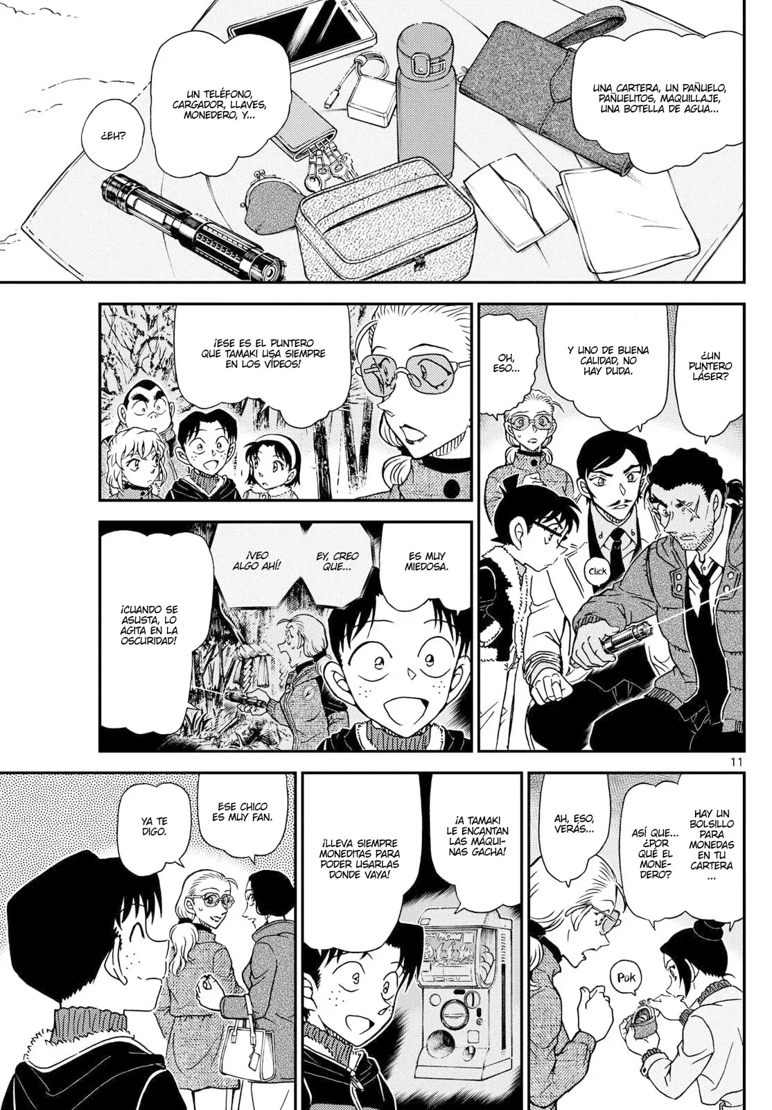 Detective Conan capítulo 1139, página 11
