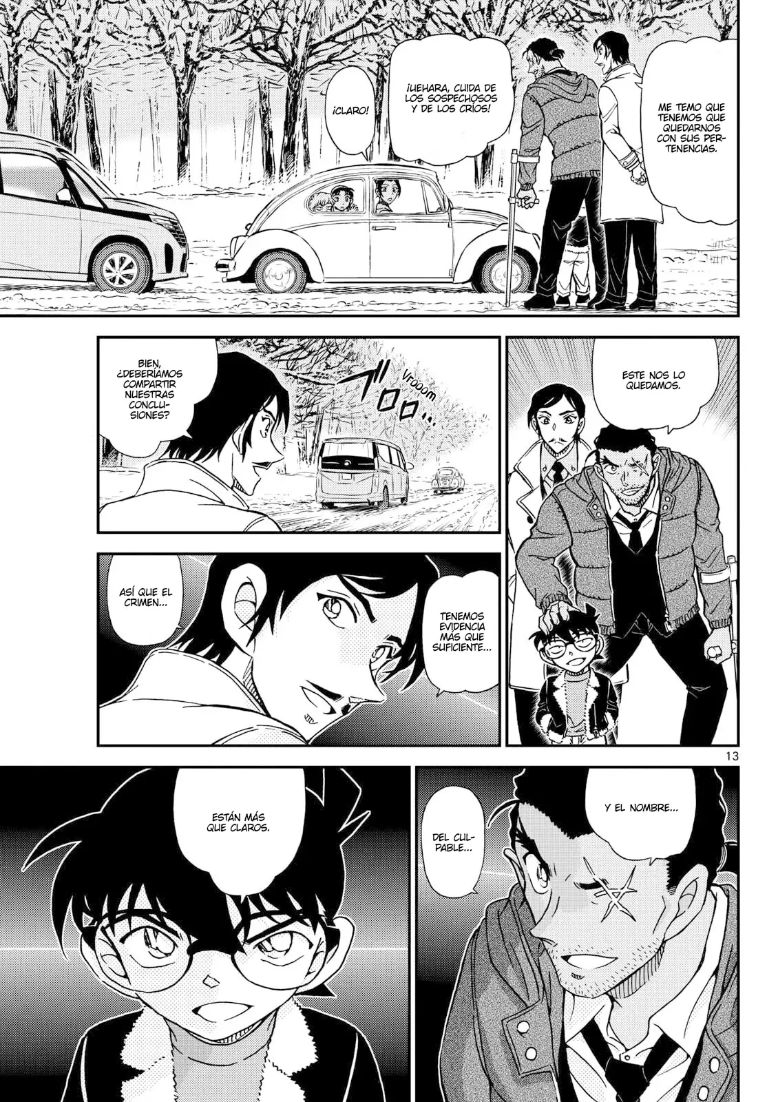 Detective Conan capítulo 1139, página 13