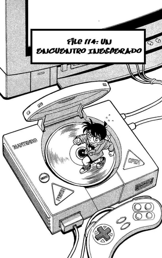Detective Conan capítulo 114, página 18