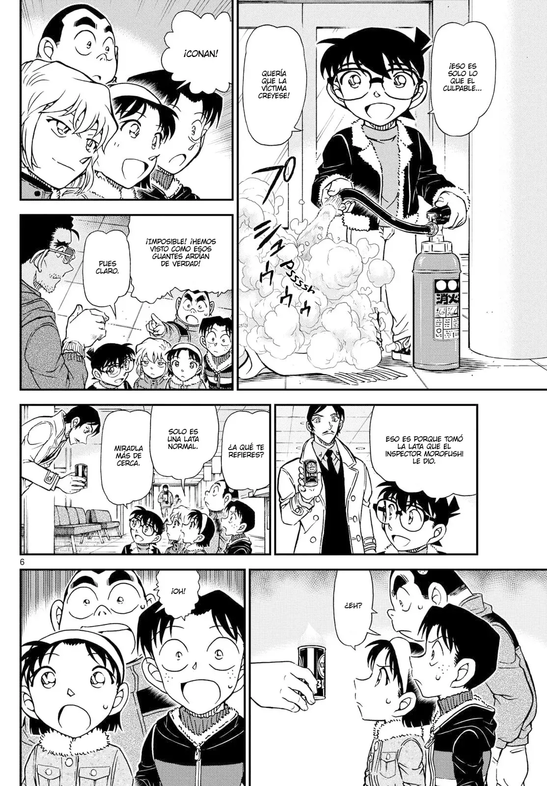 Detective Conan capítulo 1140, página 6