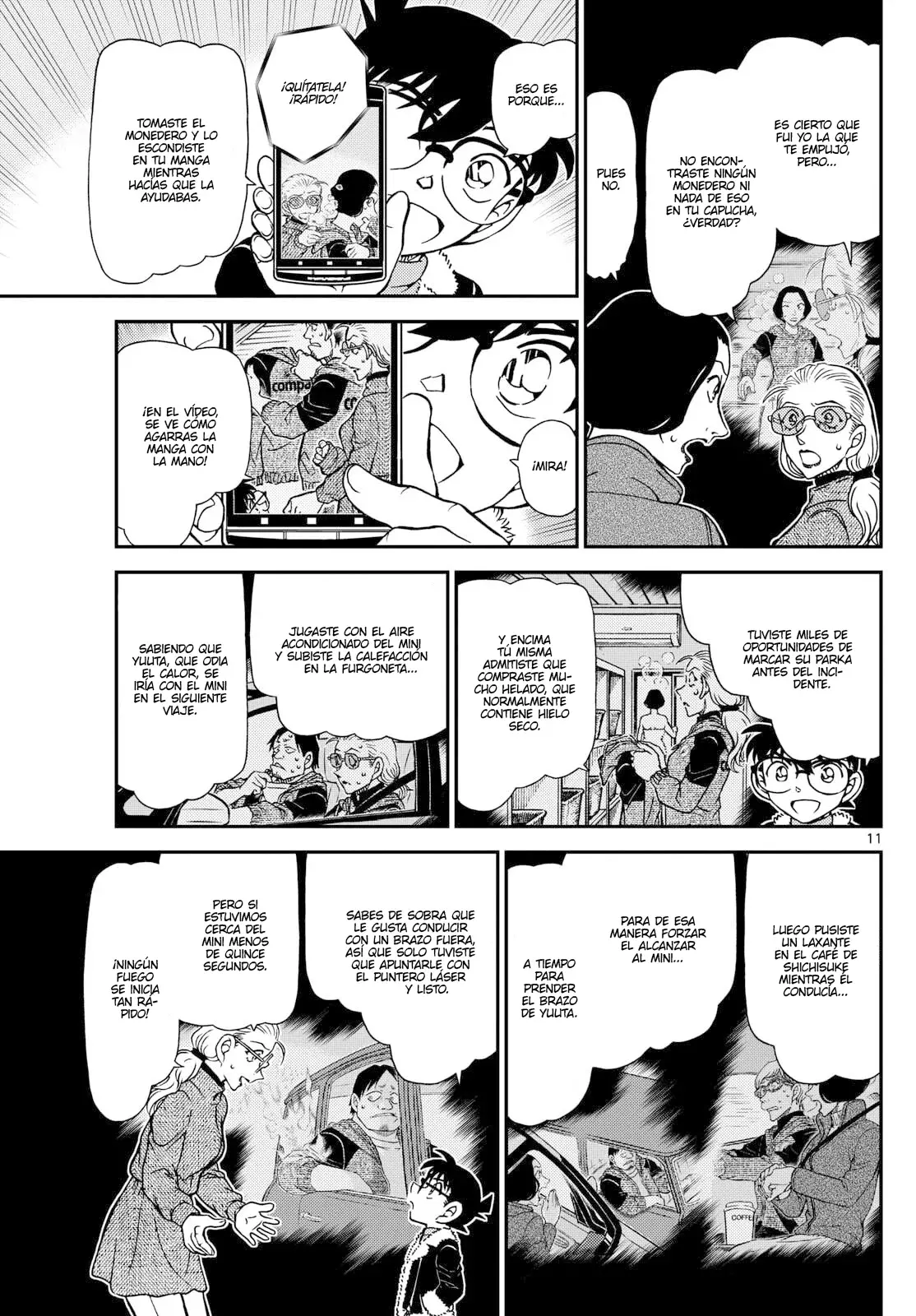 Detective Conan capítulo 1140, página 11