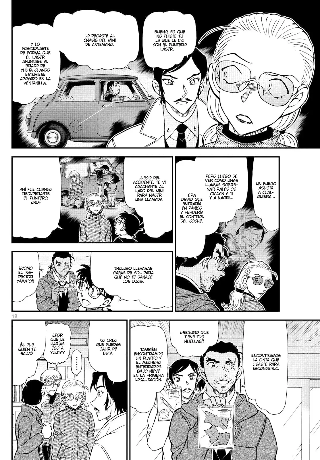 Detective Conan capítulo 1140, página 12