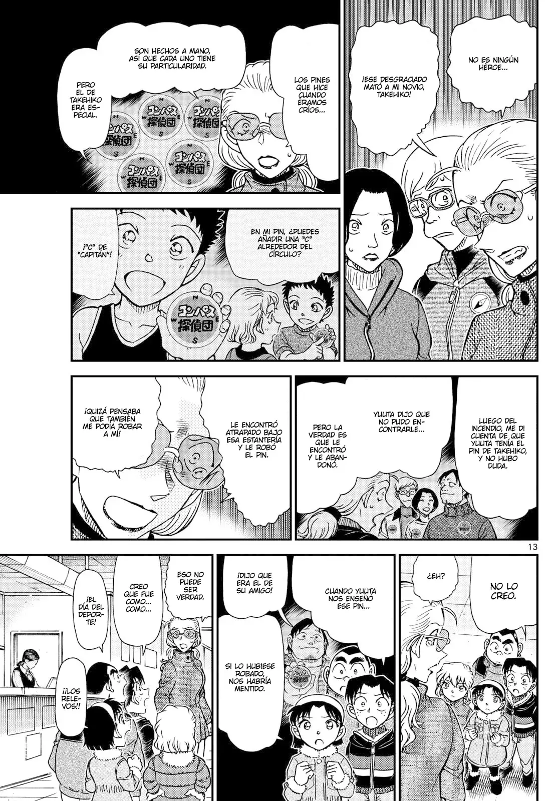 Detective Conan capítulo 1140, página 13