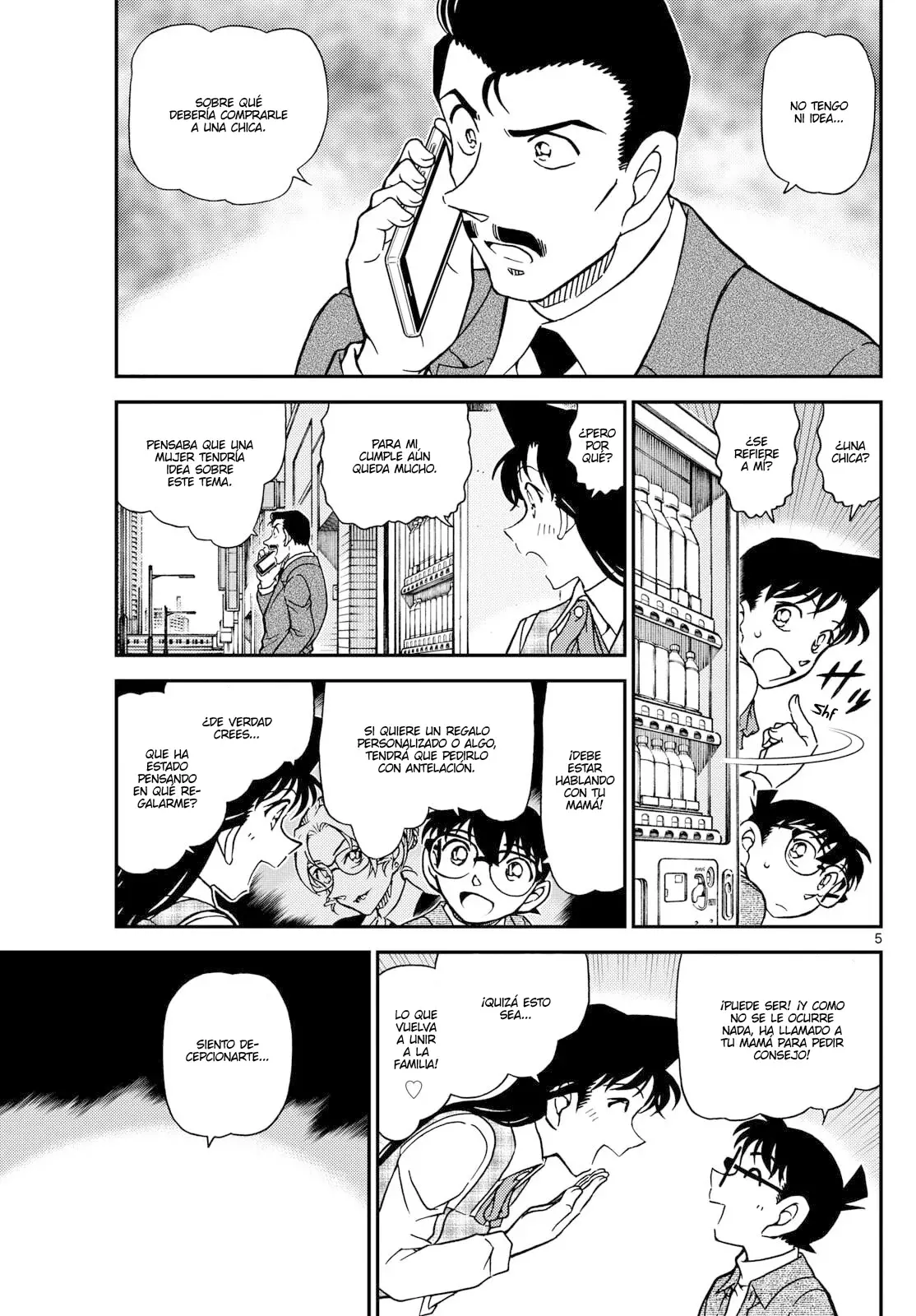 Detective Conan capítulo 1141, página 5