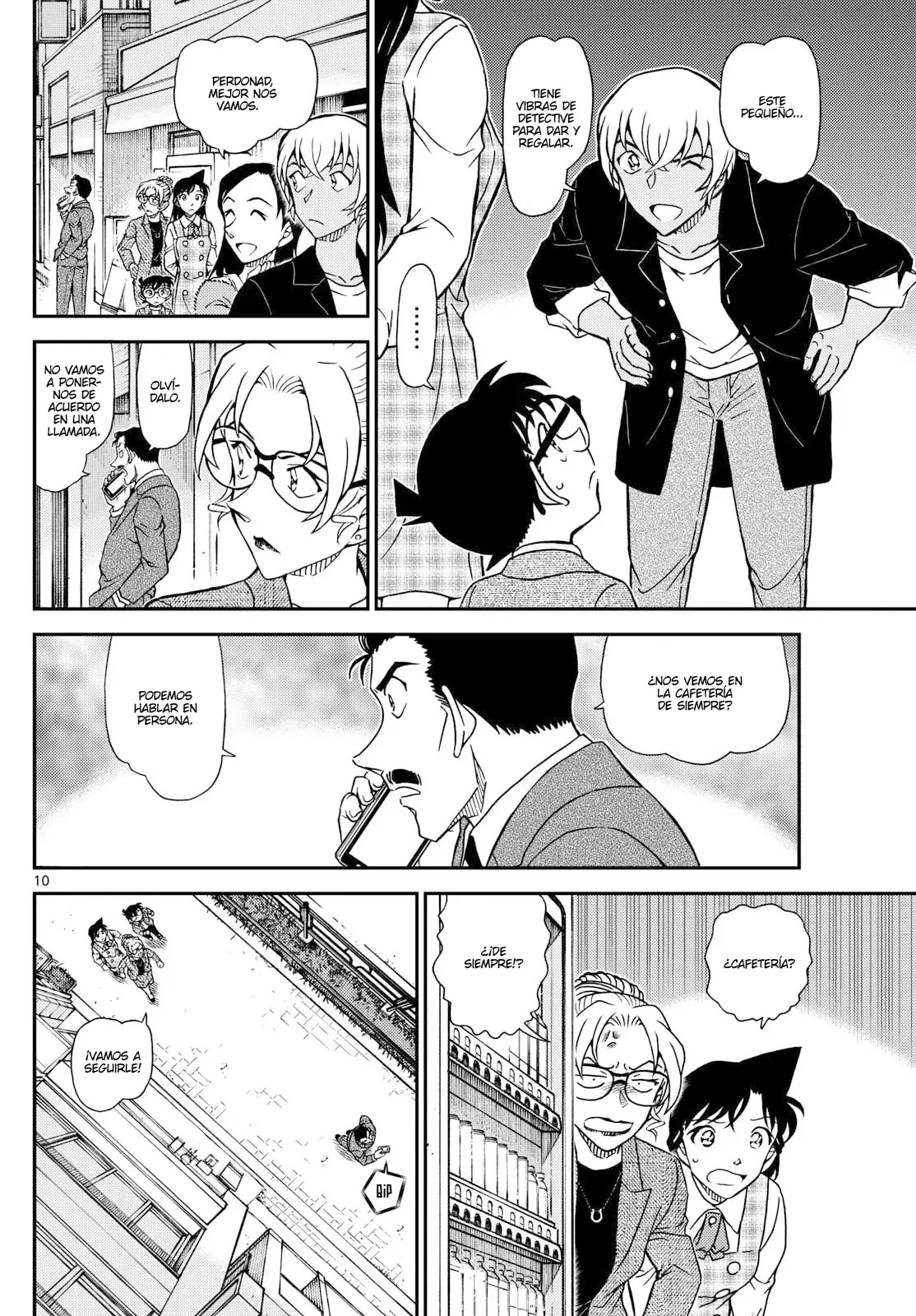 Detective Conan capítulo 1141, página 10