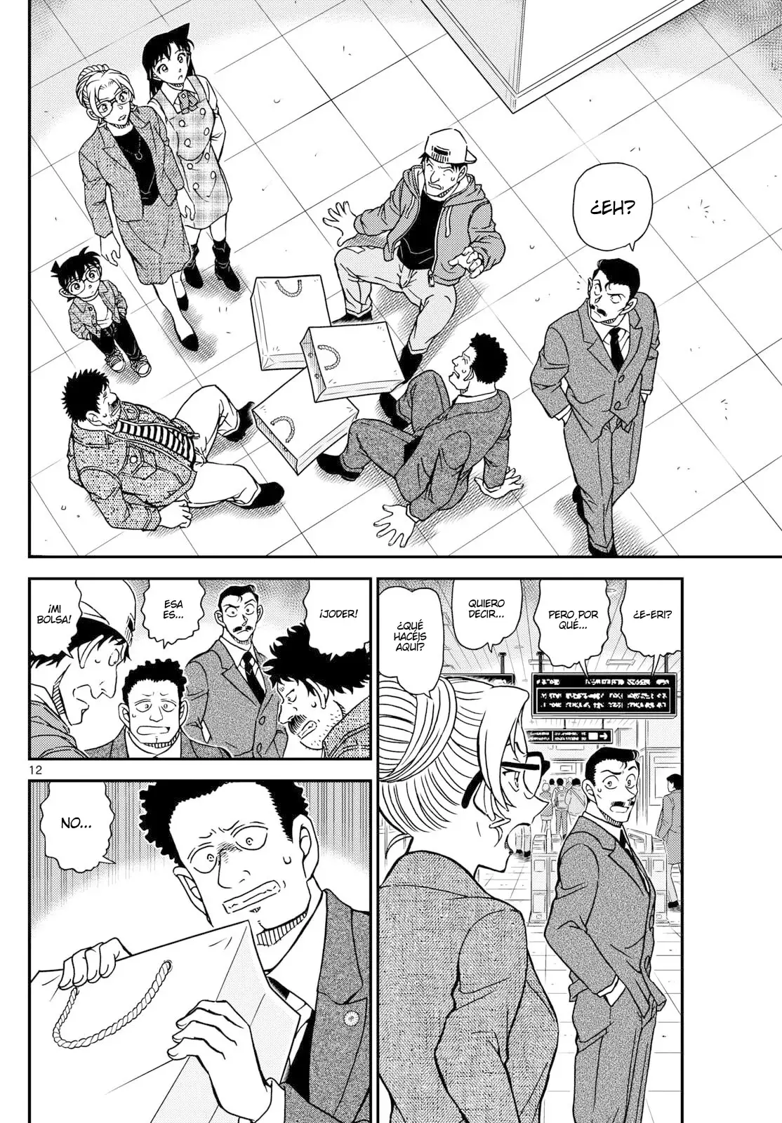 Detective Conan capítulo 1141, página 12
