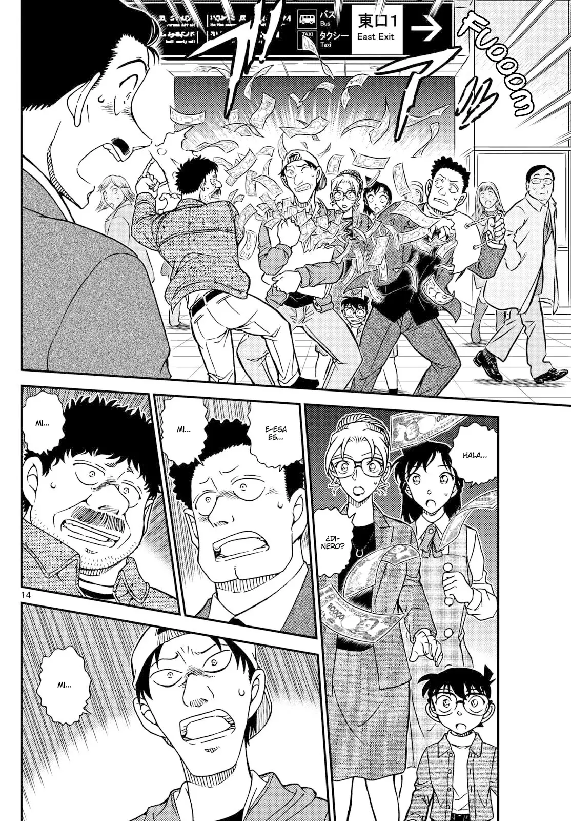 Detective Conan capítulo 1141, página 14