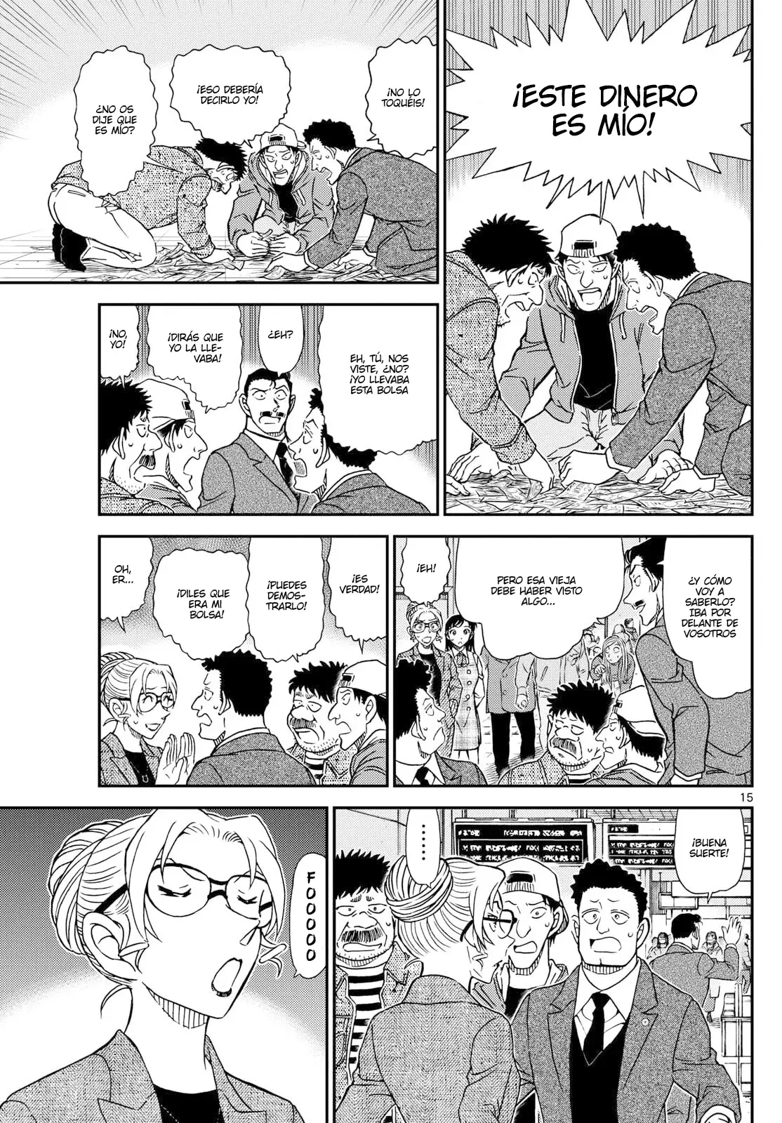 Detective Conan capítulo 1141, página 15