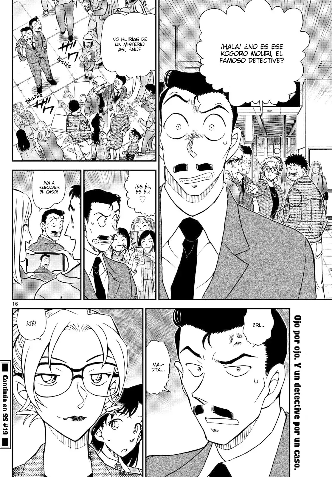 Detective Conan capítulo 1141, página 16