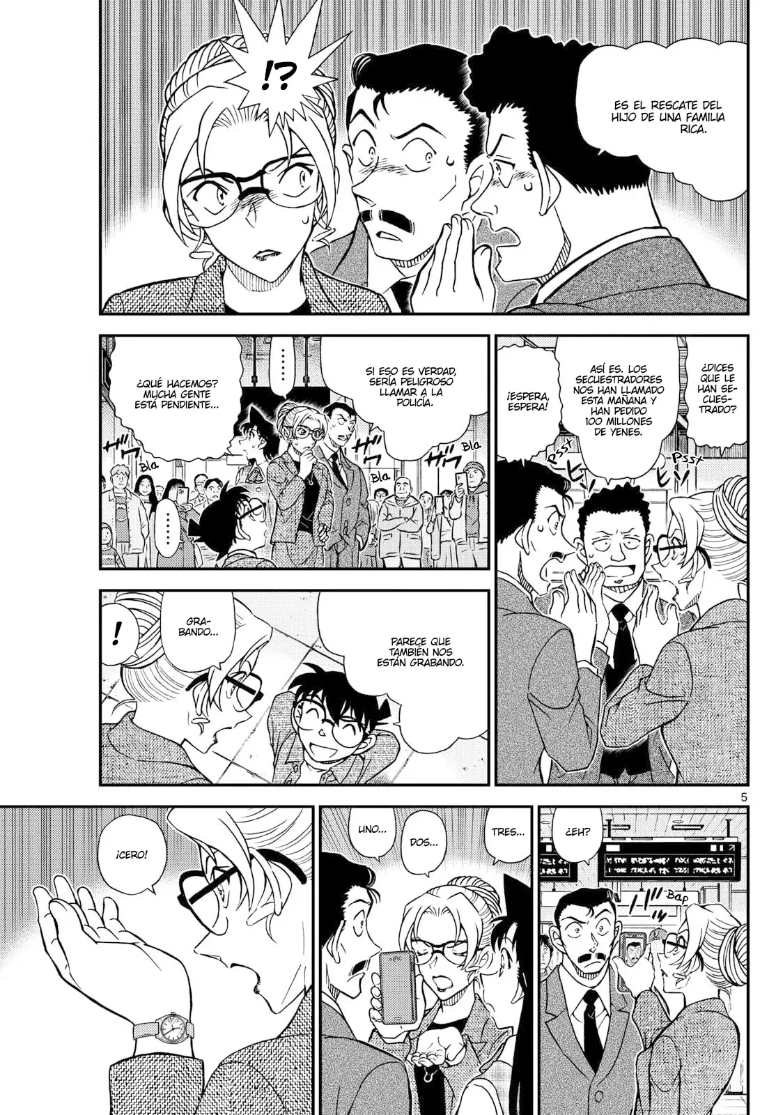 Detective Conan capítulo 1142, página 5