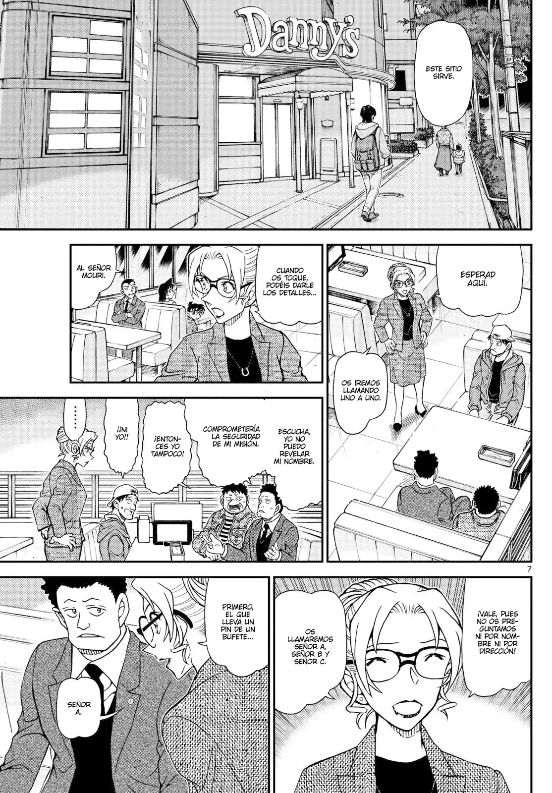 Detective Conan capítulo 1142, página 7