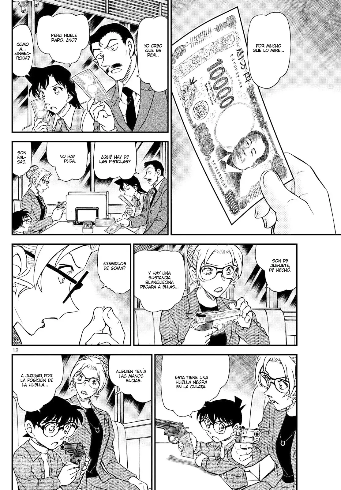Detective Conan capítulo 1142, página 12
