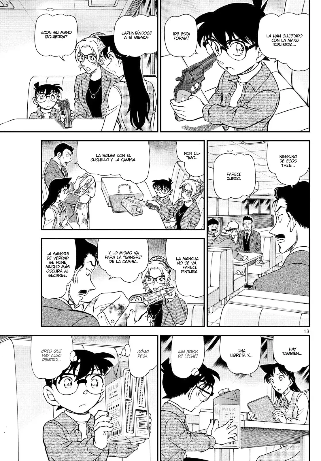 Detective Conan capítulo 1142, página 13