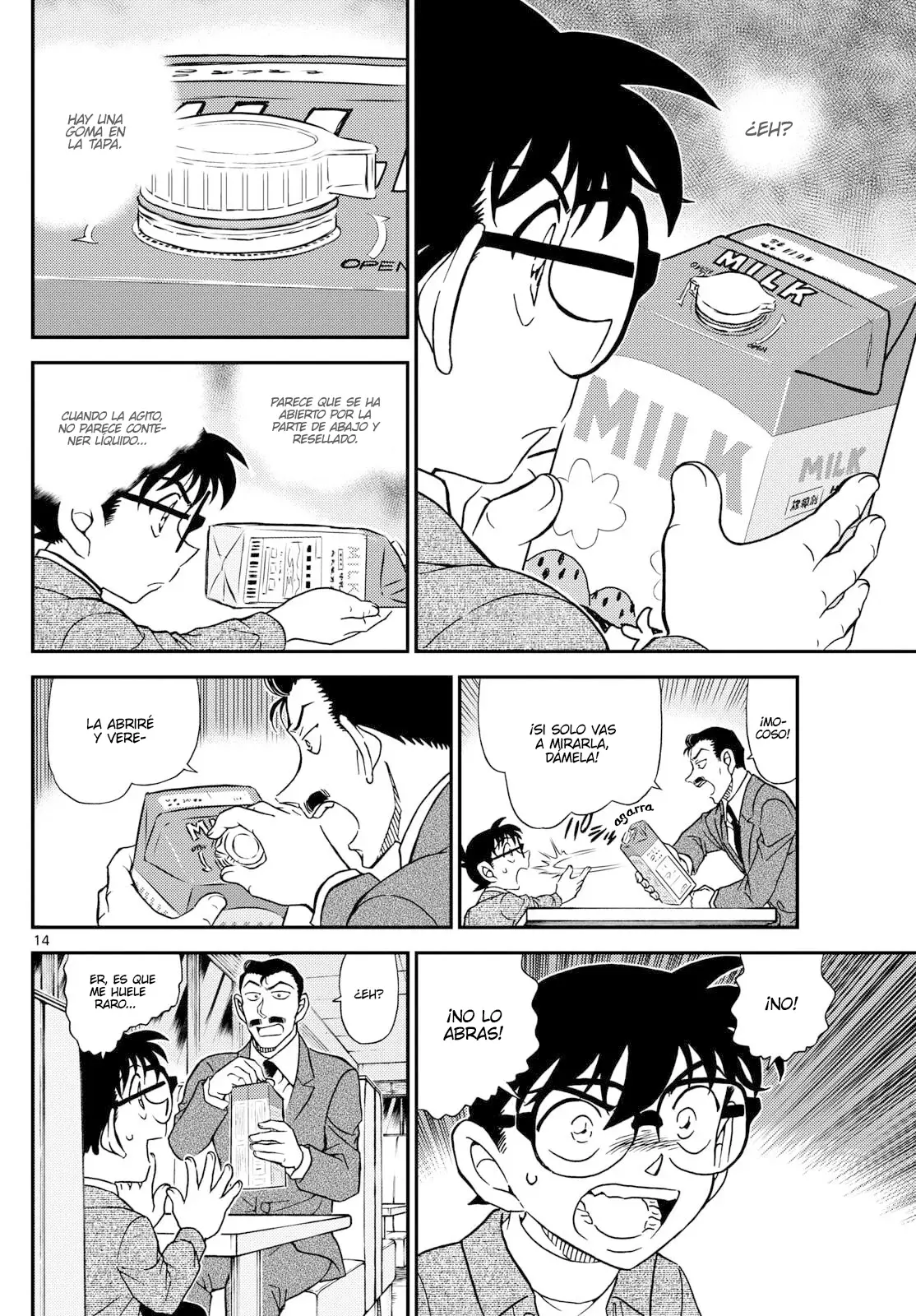Detective Conan capítulo 1142, página 14