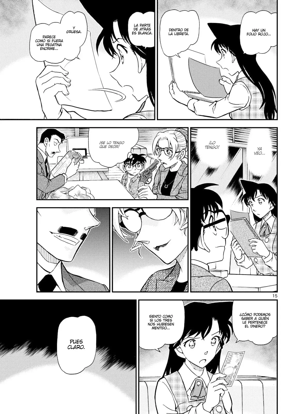 Detective Conan capítulo 1142, página 15